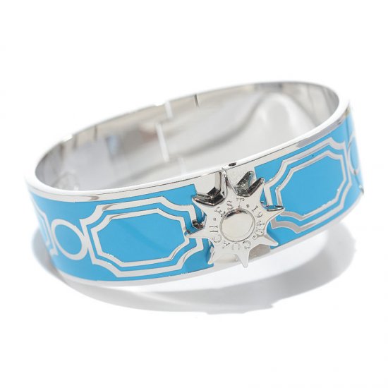 Coach Sun Logo Blue Bracelets BIO  Coach Sun Logo Blue Bracelets BIO